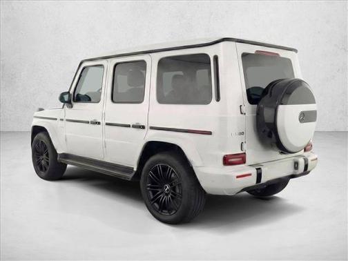 2025 Mercedes-Benz G-Class G 580e