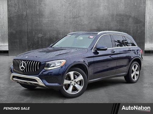 2016 Mercedes-Benz GLC 300 Base