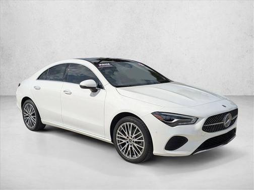 2025 Mercedes-Benz CLA 250 Base