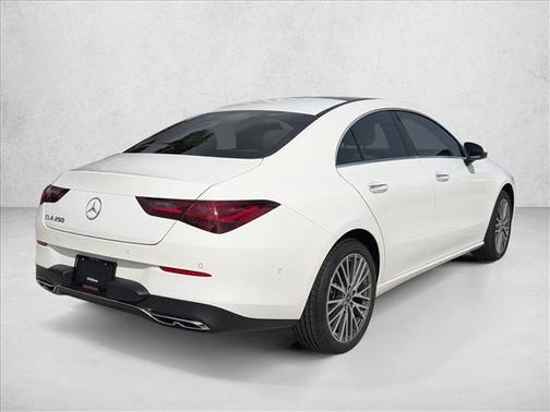 2025 Mercedes-Benz CLA 250 Base