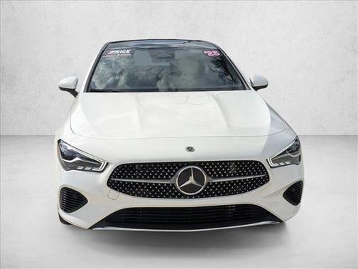 2025 Mercedes-Benz CLA 250 Base