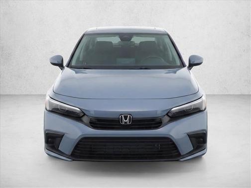 Sonic Gray Pearl 2024 Honda Civic EX