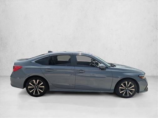 Sonic Gray Pearl 2024 Honda Civic EX