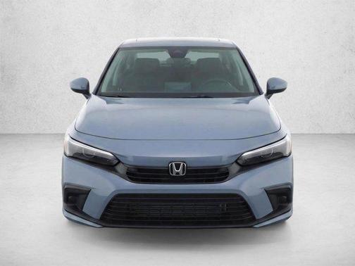 Sonic Gray Pearl 2024 Honda Civic EX