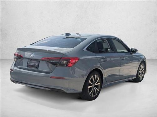 Sonic Gray Pearl 2024 Honda Civic EX