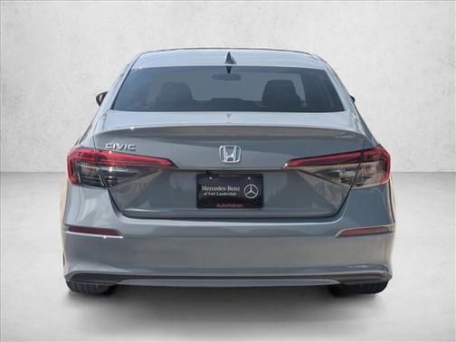 Sonic Gray Pearl 2024 Honda Civic EX