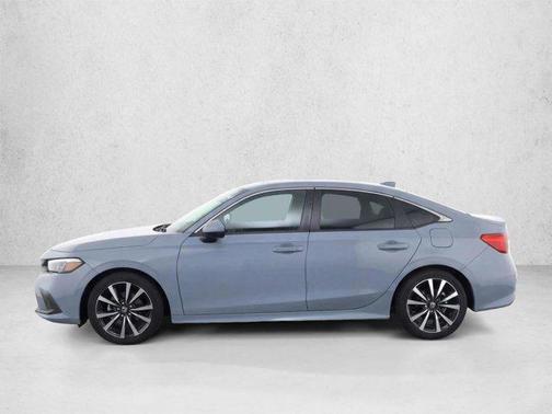 Sonic Gray Pearl 2024 Honda Civic EX