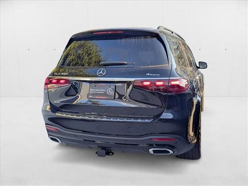 2025 Mercedes-Benz GLS 450 4MATIC