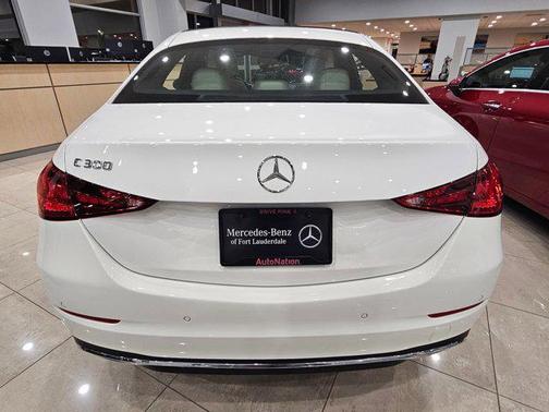 2025 Mercedes-Benz C-Class C 300