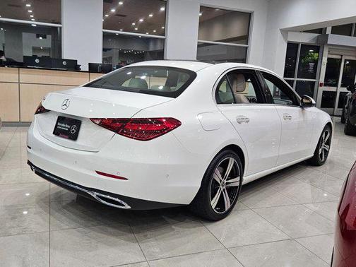 2025 Mercedes-Benz C-Class C 300