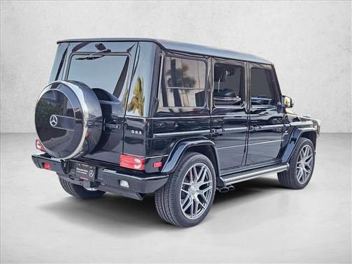 2018 Mercedes-Benz AMG G 63 4MATIC