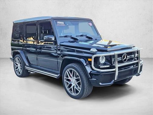 2018 Mercedes-Benz AMG G 63 4MATIC