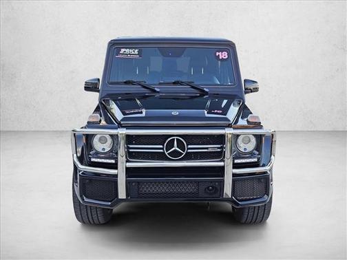 2018 Mercedes-Benz AMG G 63 4MATIC