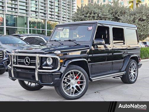 2018 Mercedes-Benz AMG G 63 4MATIC