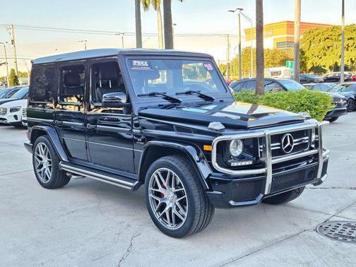 2018 Mercedes-Benz AMG G 63 4MATIC