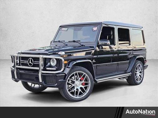 2018 Mercedes-Benz AMG G 63 4MATIC