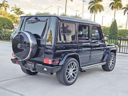 2018 Mercedes-Benz AMG G 63 4MATIC