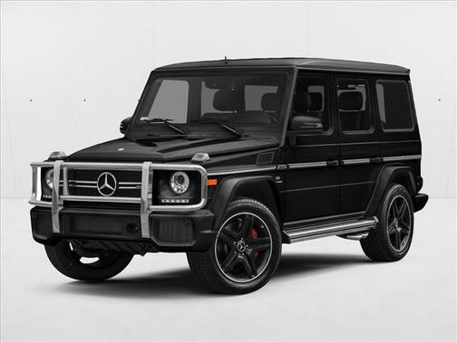 2018 Mercedes-Benz AMG G 63 4MATIC