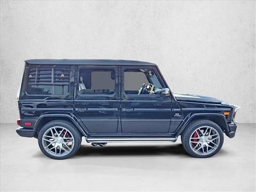 2018 Mercedes-Benz AMG G 63 4MATIC