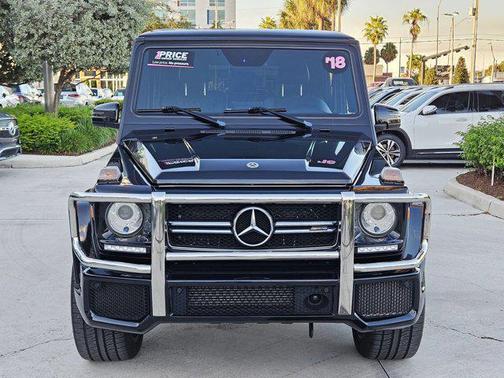 2018 Mercedes-Benz AMG G 63 4MATIC