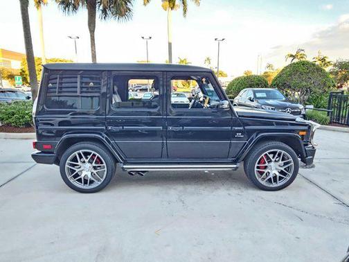 2018 Mercedes-Benz AMG G 63 4MATIC