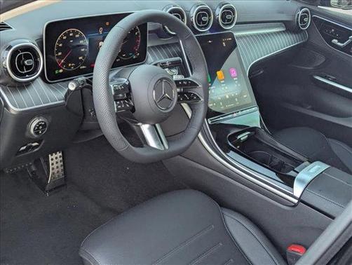 Black 2026 Mercedes-Benz C-Class C 300