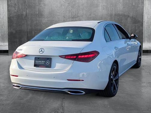2025 Mercedes-Benz C-Class C 300