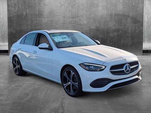 2025 Mercedes-Benz C-Class C 300