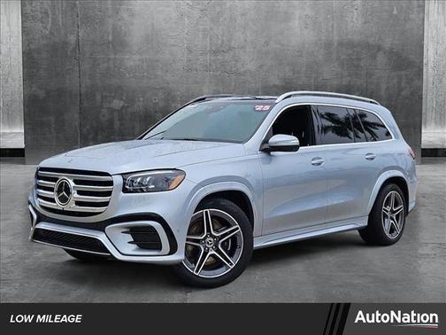 2025 Mercedes-Benz GLS 450 4MATIC