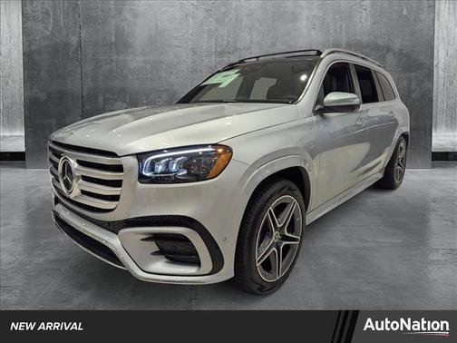 2025 Mercedes-Benz GLS 450 4MATIC