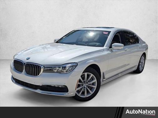 2018 BMW 740 xDrive