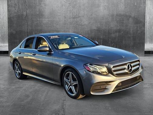 2018 Mercedes-Benz E-Class 4MATIC