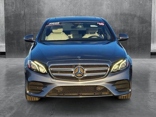 2018 Mercedes-Benz E-Class 4MATIC