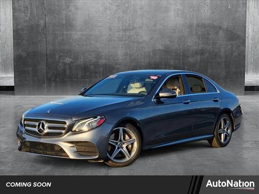 2018 Mercedes-Benz E-Class 4MATIC