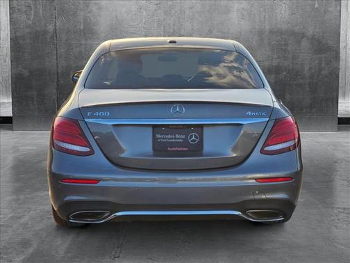 2018 Mercedes-Benz E-Class 4MATIC