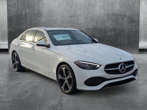 2025 Mercedes-Benz C-Class C 300