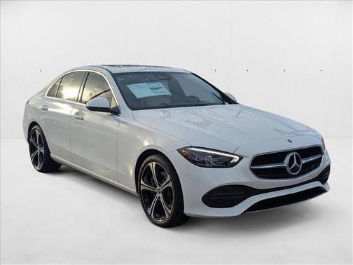2025 Mercedes-Benz C-Class C 300