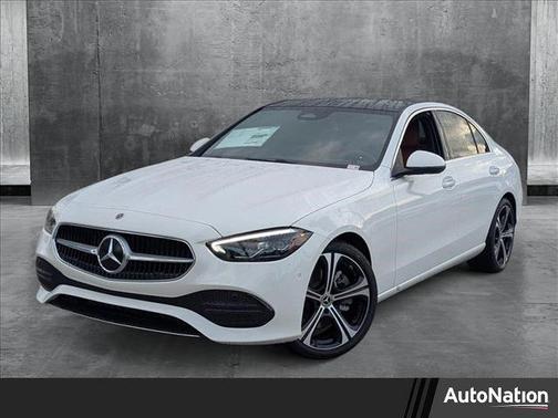 2025 Mercedes-Benz C-Class C 300