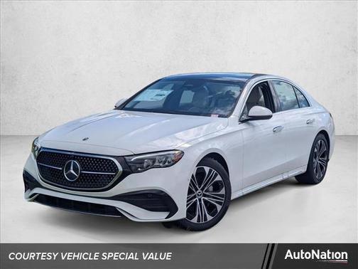 2026 Mercedes-Benz E-Class E 350