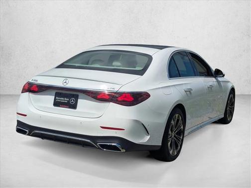 2026 Mercedes-Benz E-Class E 350