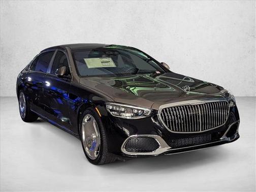 2025 Mercedes-Benz Maybach S 580 4MATIC