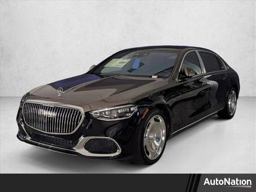 2025 Mercedes-Benz Maybach S 580 4MATIC