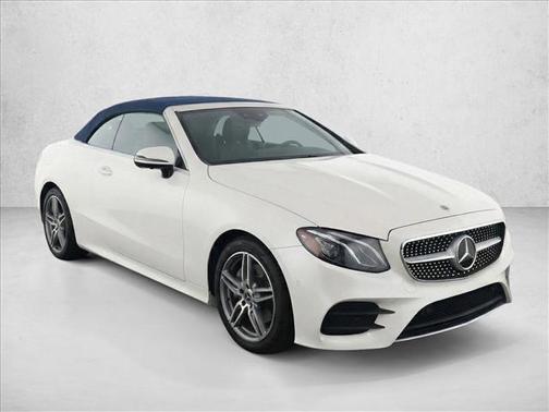 designo Diamond White Metallic 2020 Mercedes-Benz E-Class E 450