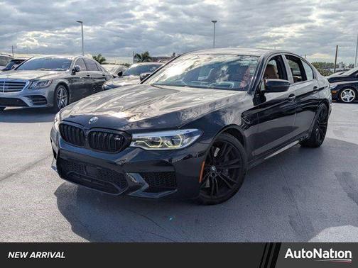2019 BMW M5 Base