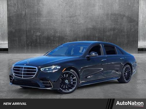 2023 Mercedes-Benz S-Class 4MATIC