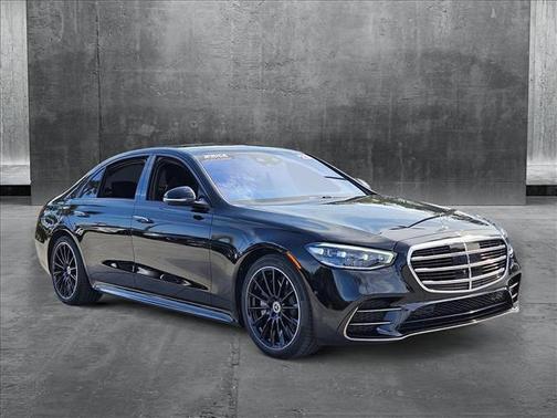 2023 Mercedes-Benz S-Class 4MATIC