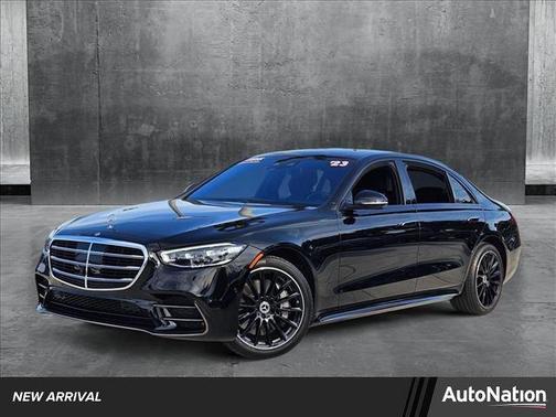 2023 Mercedes-Benz S-Class 4MATIC