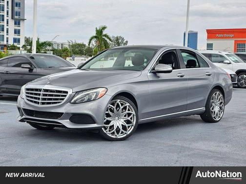 2015 Mercedes-Benz C-Class C 300 4MATIC Luxury