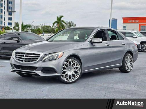 2015 Mercedes-Benz C-Class C 300 4MATIC Luxury