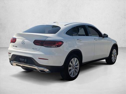 Polar White 2021 Mercedes-Benz GLC 300 4MATIC Coupe